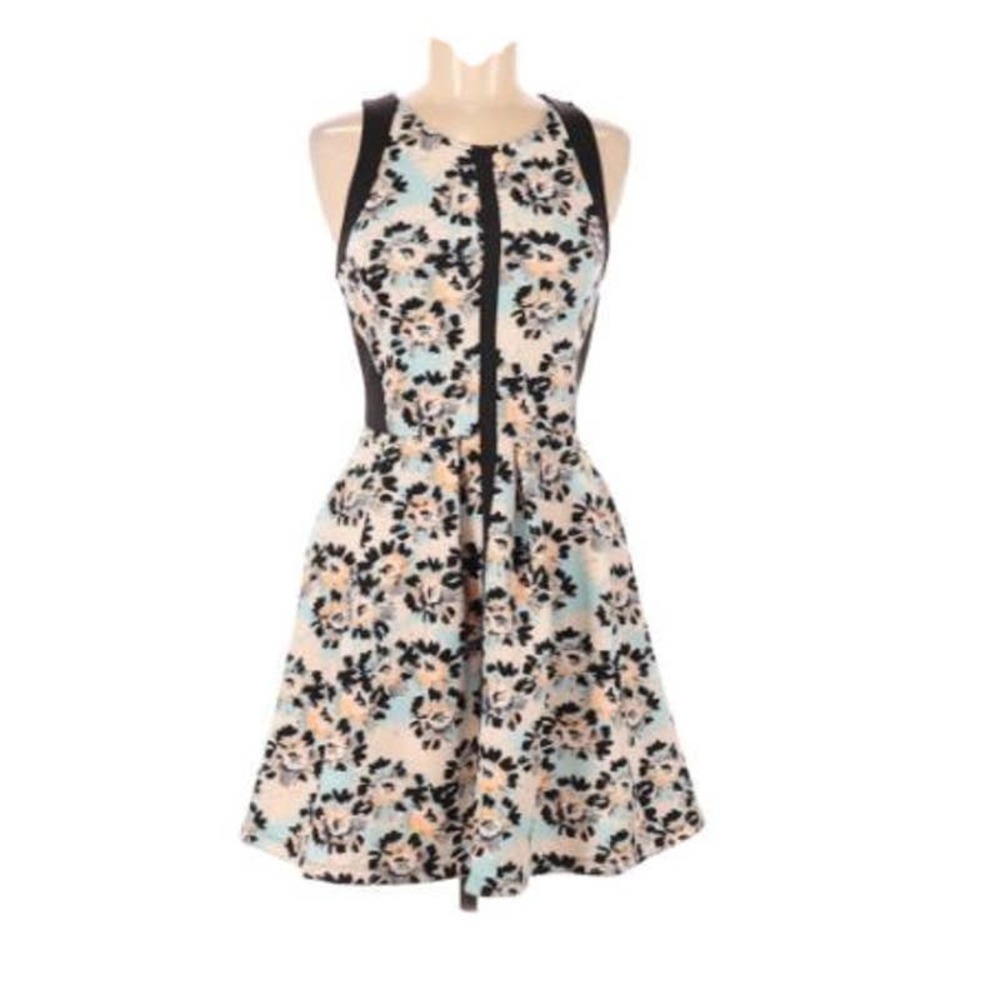 Bar III Casual Skater Dress Size M